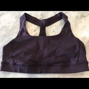 Lululemon Fast Lane Bra, Size 8